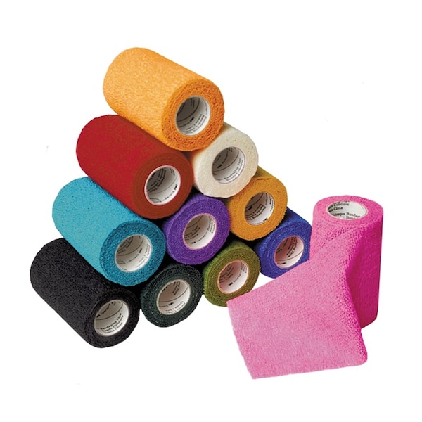 Bandaging Tape 4"x 5 yards (18/cs) RED